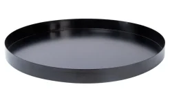 Hot Gardenlife Land Vannspeil rund L Ø78 cm Svart