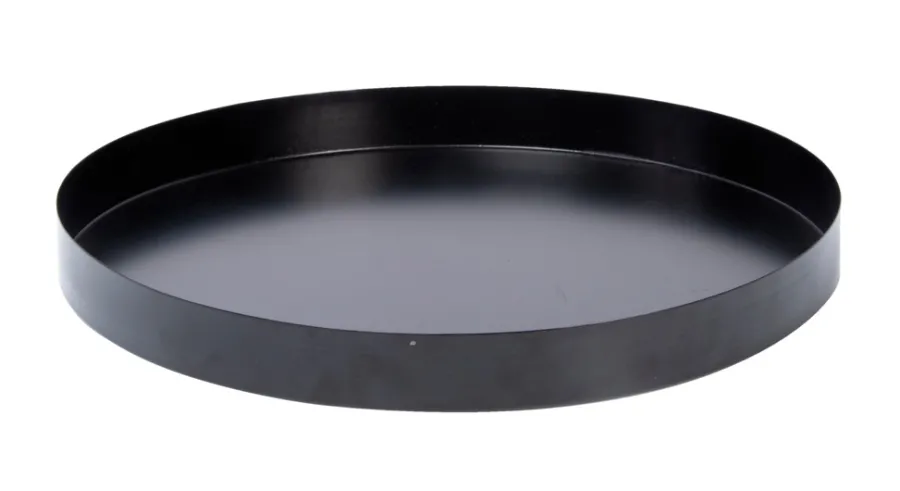 New Gardenlife Land Vannspeil rund M Ø57,6 cm Svart
