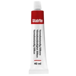 Clearance Stabile Varmebestandig silikon 40 ml -