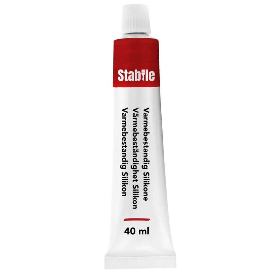 Clearance Stabile Varmebestandig silikon 40 ml -