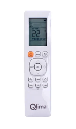 New Qlima Varmepumpe S-5435 inkl. montering