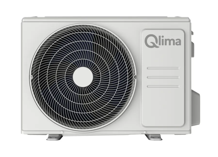 New Qlima Varmepumpe S-5435 inkl. montering