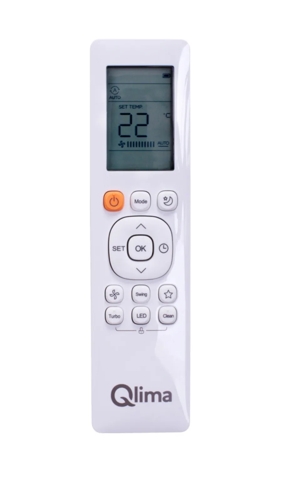 Clearance Qlima Varmepumpe S-5426 inkl. montering
