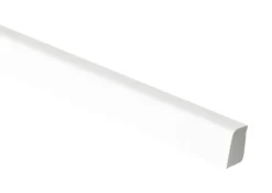 Hot Hornbaek Vaskelist plast hvit – 15 x 22 x 3000 mm