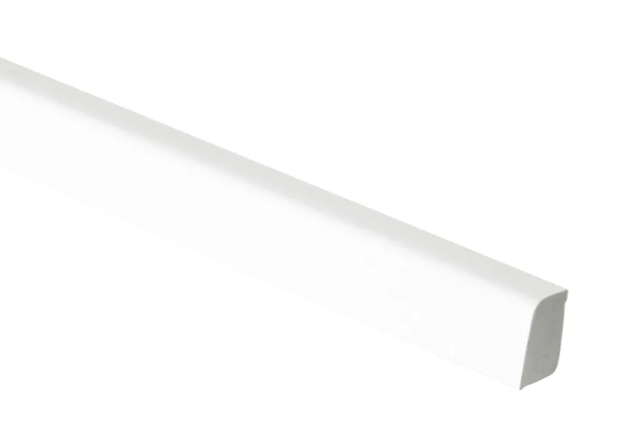 Hot Hornbaek Vaskelist plast hvit – 15 x 22 x 3000 mm
