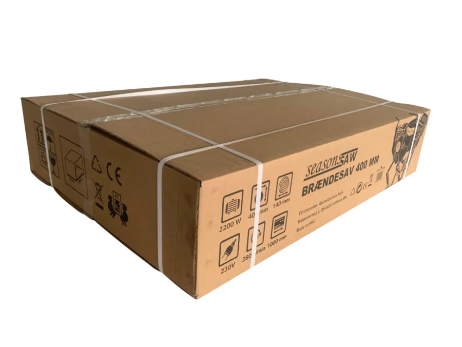 Hot Vedkappsag 2200 W Ø405 mm