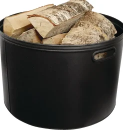 Glöd Vedkurv rund 45 liter