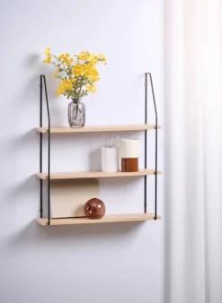 Clearance DAY Vegghylle 3 hyller 50 x 60 x 15 cm -