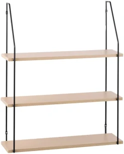 Clearance DAY Vegghylle 3 hyller 50 x 60 x 15 cm -