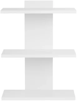 Clearance DAY Vegg­hylle m/3 hyller – Hvit