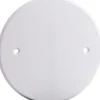 Clearance Elworks Vegglokk 92 mm hvit