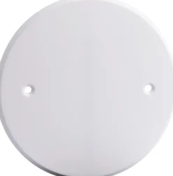 Clearance Elworks Vegglokk 92 mm hvit