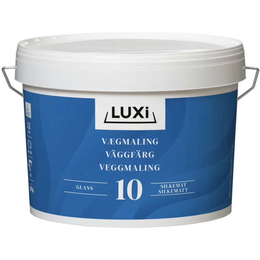 Online Luxi Veggmaling glans 10 2,5 liter - Sennep