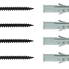 Best Home it Veggmonteringssett t/Rack/Maxi/Slim svart
