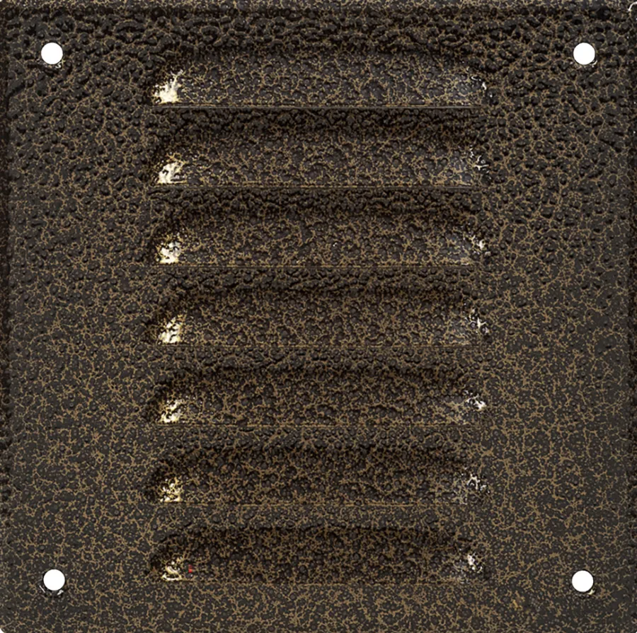 Sale Veggrist med nett 17 x 17 cm – metall Antikk