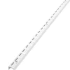 Best Home it Veggskinne Rack System 100 cm - hvit