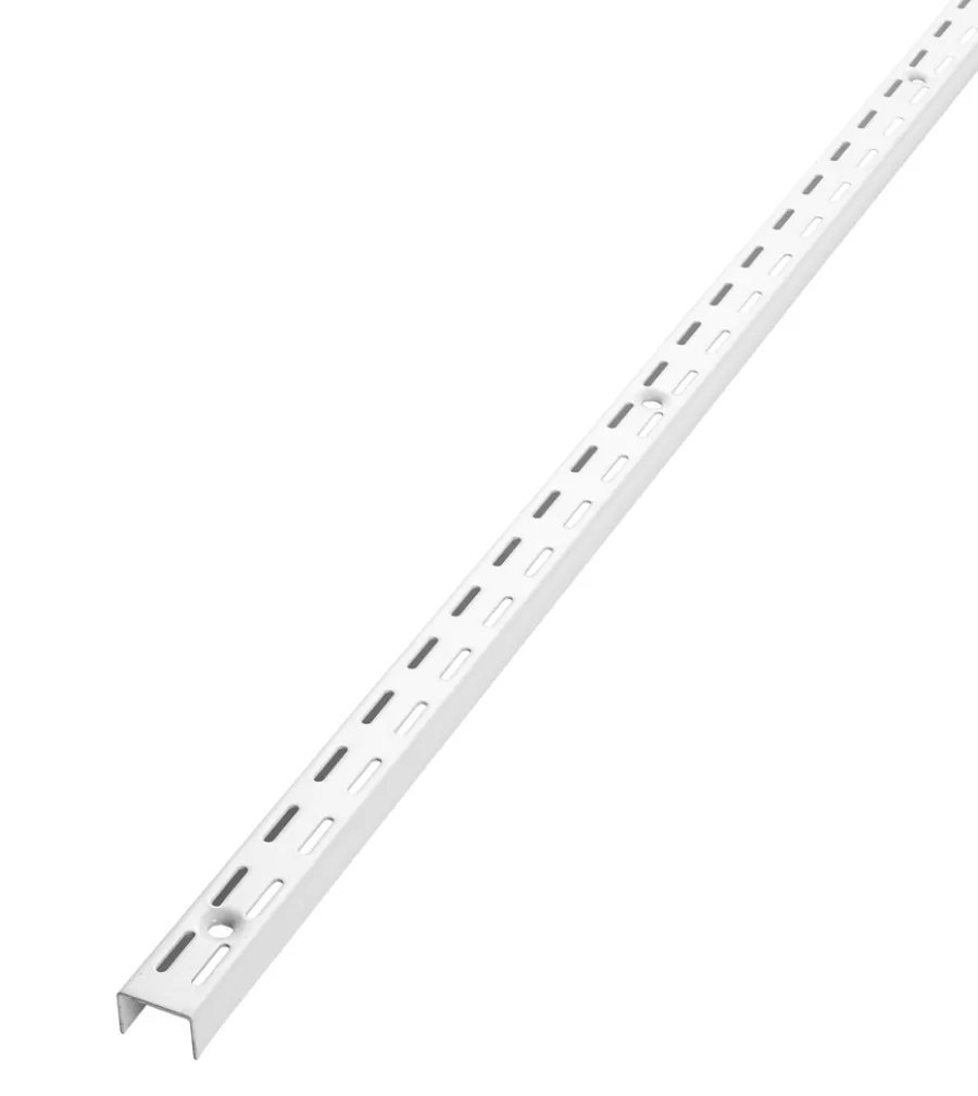 Discount Home it Veggskinne Rack System 160 cm - hvit