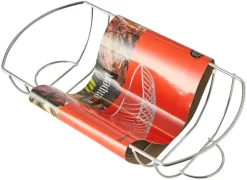Grillexpert Vendbar holder til stek og ribbe -