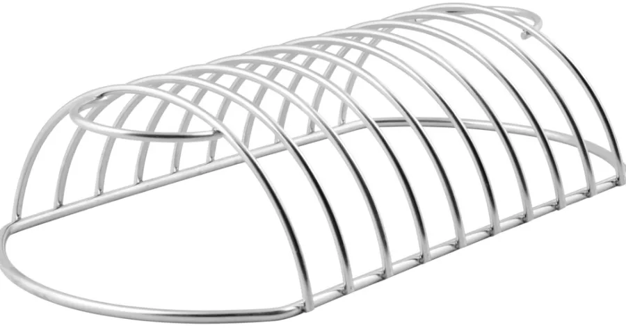 Grillexpert Vendbar holder til stek og ribbe -
