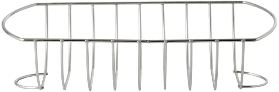 Grillexpert Vendbar holder til stek og ribbe -