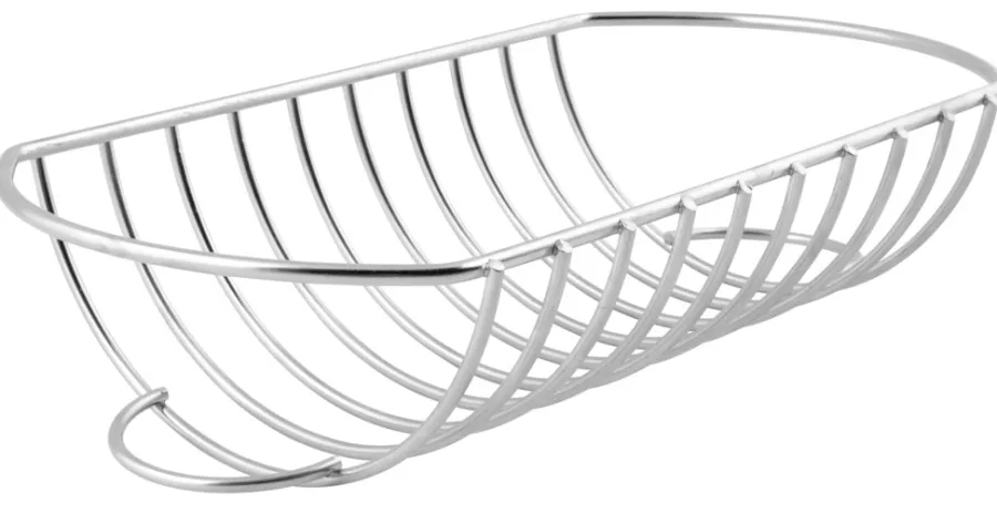 Grillexpert Vendbar holder til stek og ribbe -