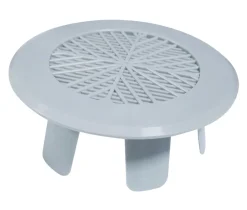 Discount Ventilasjonsrist 3” 80-90 mm Grå