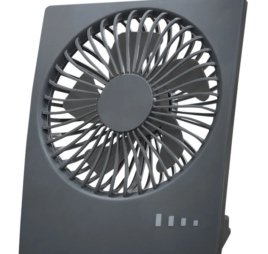 Hot Grad Vifte m/batteri 5 W 2000 mAh -