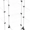 New Vileda Tower tørkestativ 71 x 71 x 132 cm