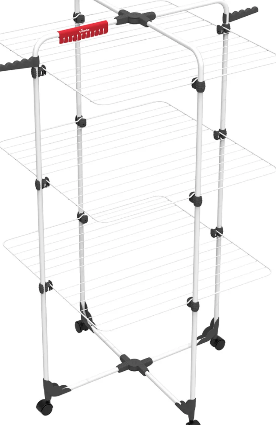 New Vileda Tower tørkestativ 71 x 71 x 132 cm