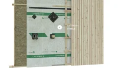 Outlet Tecca Vindbeskyttelse T-Wind Basic Hvit 2,75 x 12,5 meter -