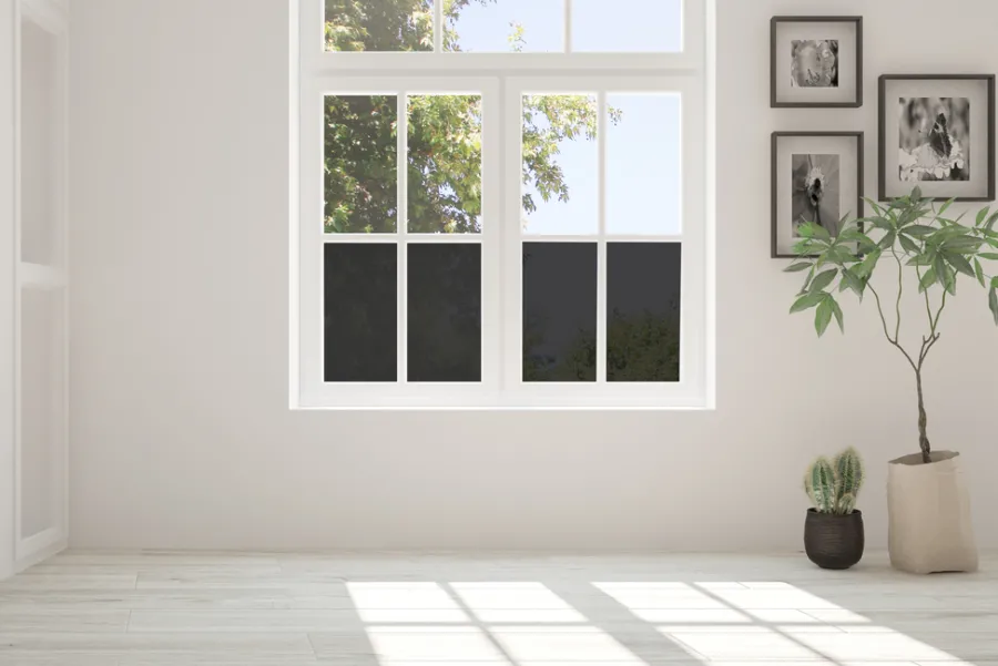 Outlet Vindusfolie med UV-beskyttelse 140 x 200 cm