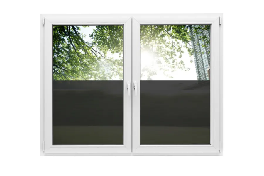 Outlet Vindusfolie med UV-beskyttelse 140 x 200 cm