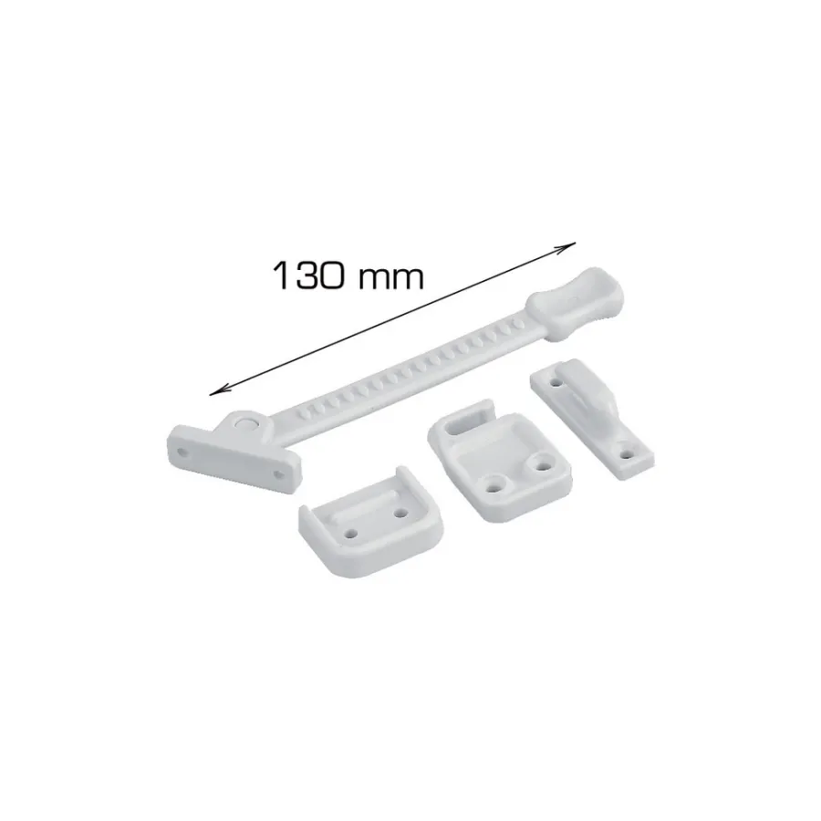 Clearance Home it Vindusholder 130 mm hvit