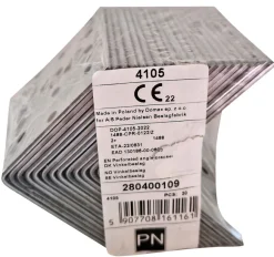 Hot Vinkelbeslag 60 × 60 × 80 mm 20-pk.