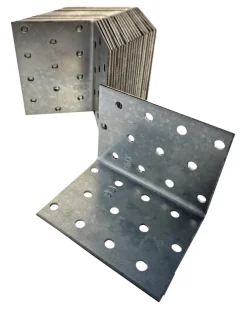 Hot Vinkelbeslag 60 × 60 × 80 mm 20-pk.
