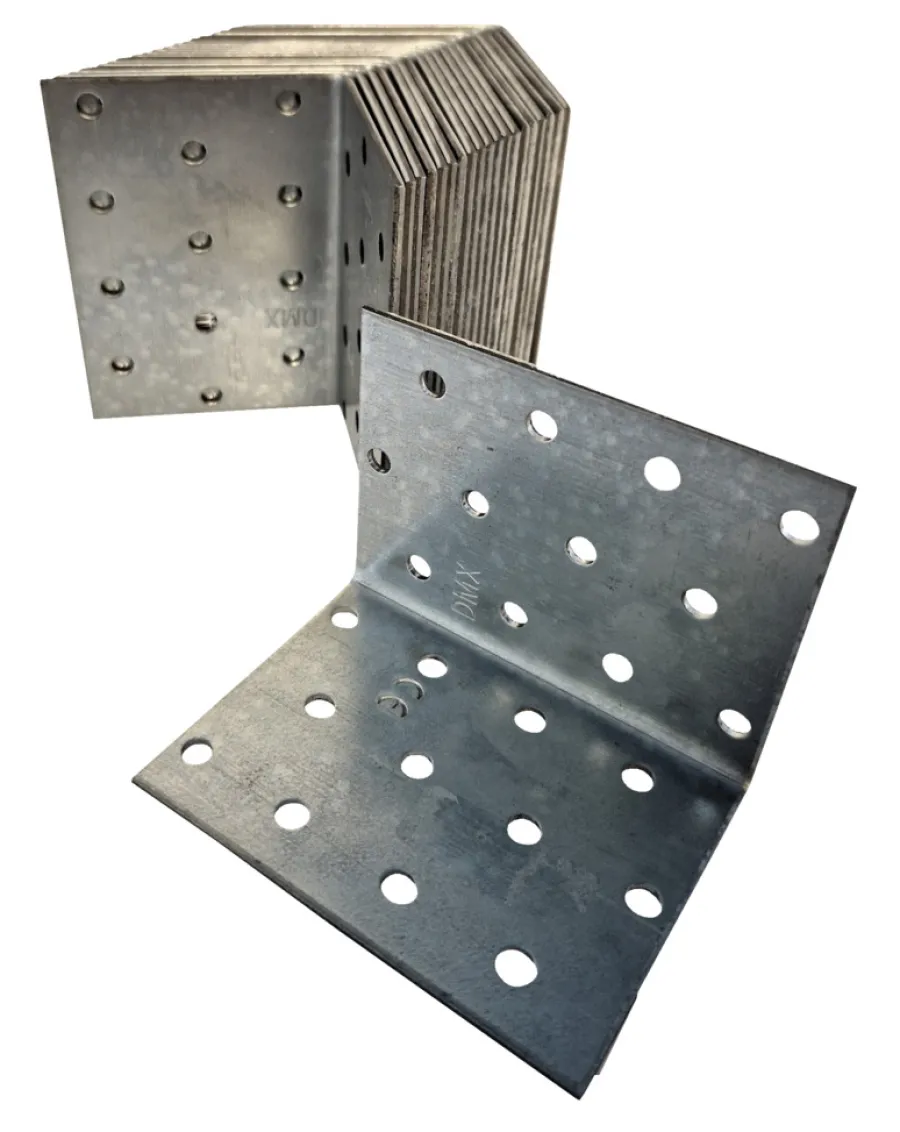 Hot Vinkelbeslag 60 × 60 × 80 mm 20-pk.