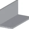 Best Vinkellist aluminium - 15 x 15 mm x 1 meter