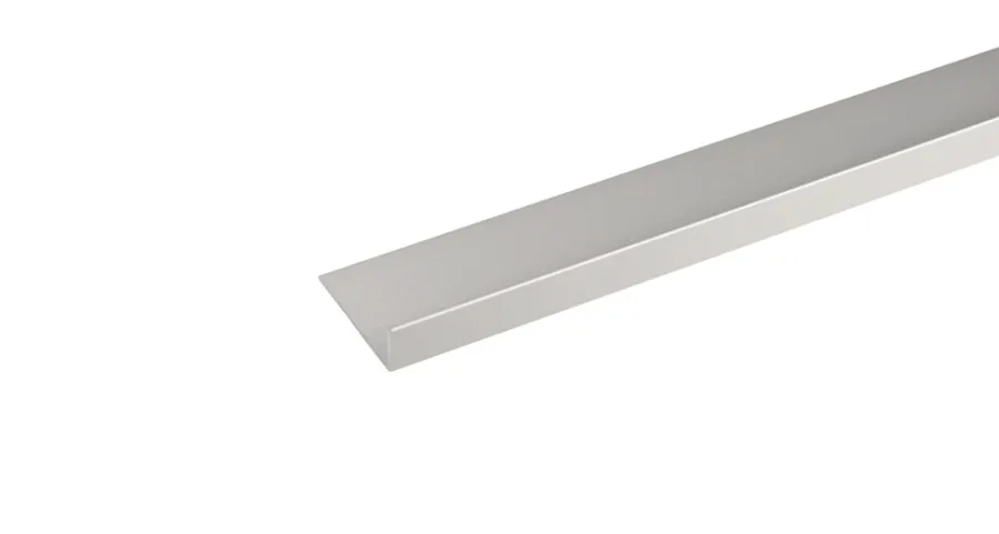 Online Vinkellist aluminium - 15 x 30 mm x 1 meter