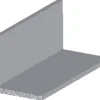 Discount Vinkellist aluminium - 25 x 25 mm x 1 meter