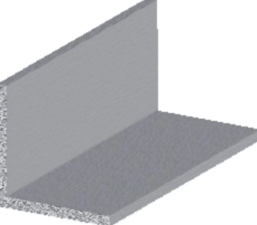 Discount Vinkellist aluminium - 25 x 25 mm x 1 meter