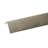 Online Vinkellist børstet aluminium 30 x 15 mm x 2 meter