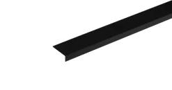 New Vinkellist svart pvc - 30 x 20 mm x 2 meter