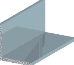 Outlet Vinkellist - 25 x 25 mm x 1 m
