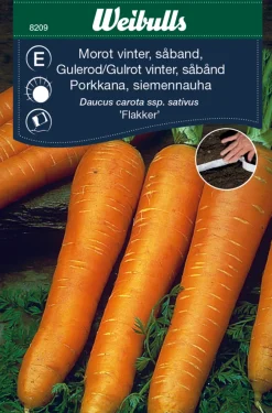 Weibulls Vintergulrot, såbånd "Flakker"