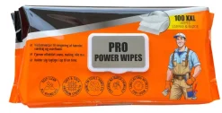 Clearance Pro Power Våtservietter ekstra store 100 stk. –