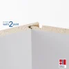 Clearance Forestia Walls2paint 12 x 620 x 2390 mm