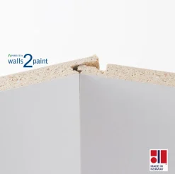 Clearance Forestia Walls2paint 12 x 620 x 2390 mm