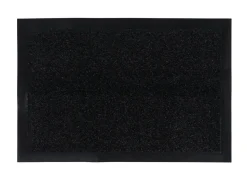 Discount Wash&Clean dørmatte svart 80 x 120 cm