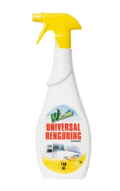 Clearance Welldone Universal Rengjøring sitrus 750 ml
