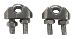 Outlet Home it Wireklemme 5 mm 2 stk.